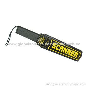 Handheld Metal Detector with Sound and Vibration Alarm Modes
